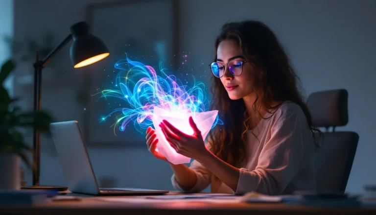 Bureau minimaliste aux couleurs lumineuses, agrémenté de mobilier moderne et d'une décoration épurée.