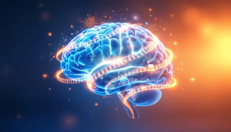 Graphique illustrant l'évolution de l'intelligence artificielle à travers diverses étapes et avancées technologiques.