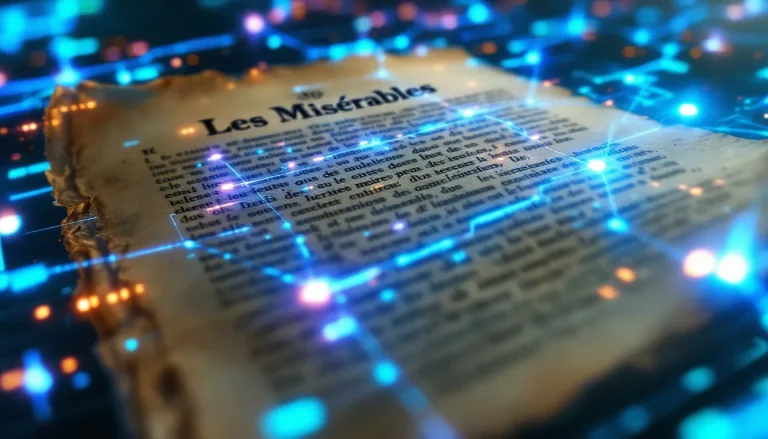 Extraction de données numériques avancée illustrée par des graphiques et des schémas analytiques.