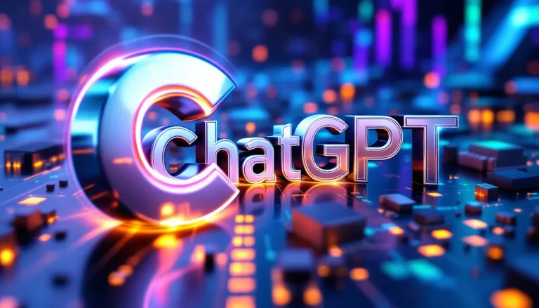 Logo de ChatGPT avec une mise à jour brillante.