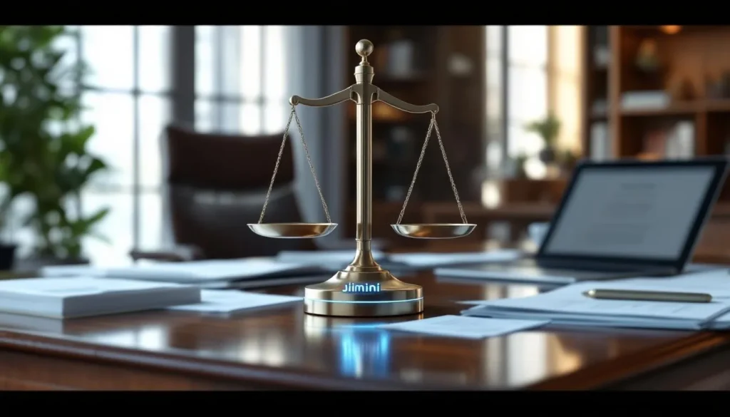 Appareil moderne de justice élégante avec une finition soignée et des éléments contemporains.