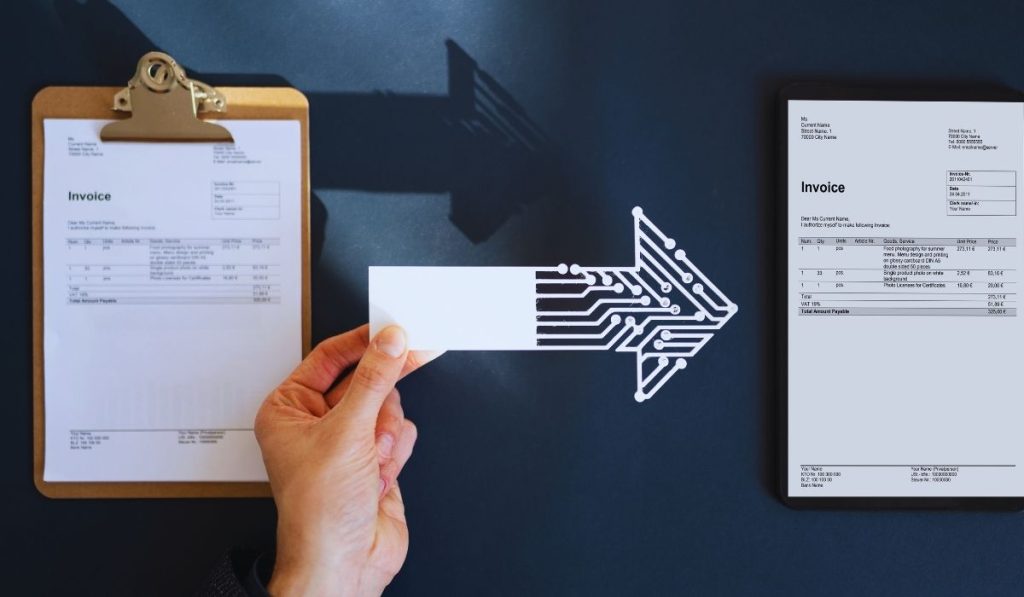 E-facture illustration